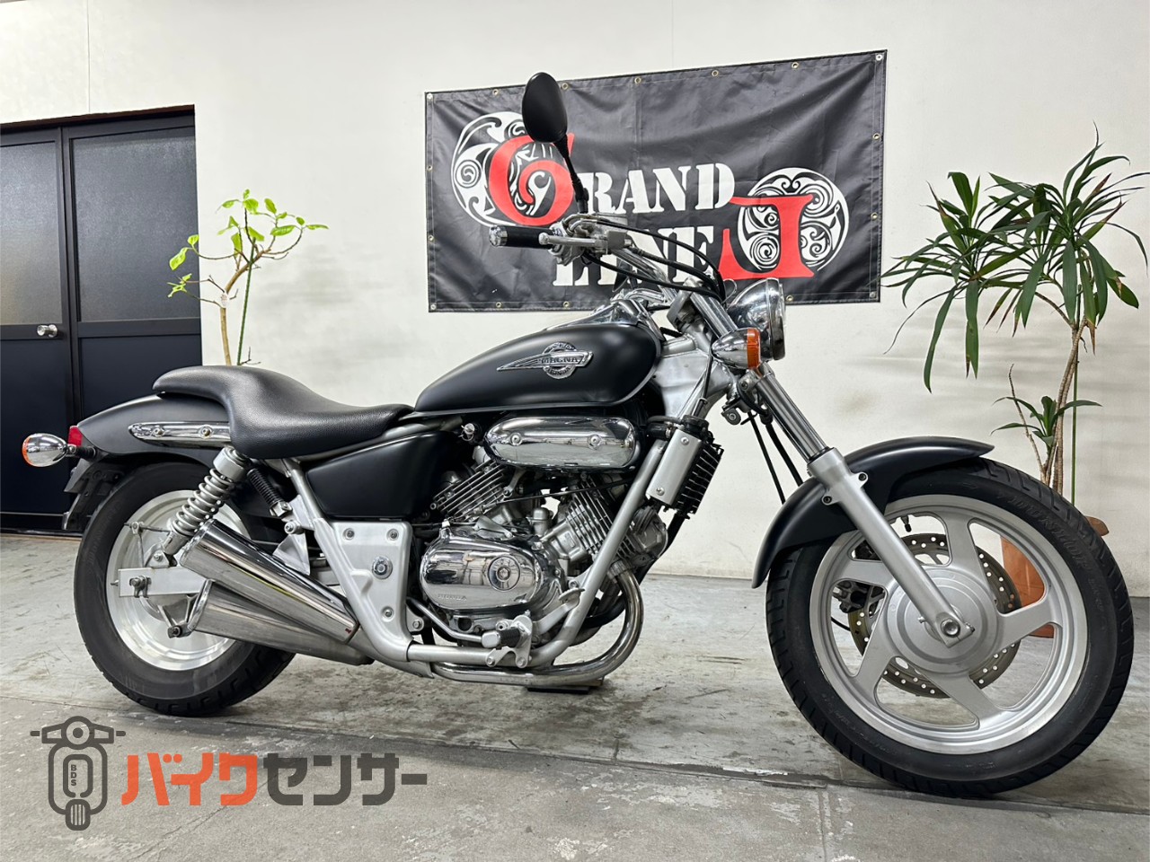 ホンダ マグナ250 V-TWIN MAGNA 1994年式 フル塗装 純正マフラー 27