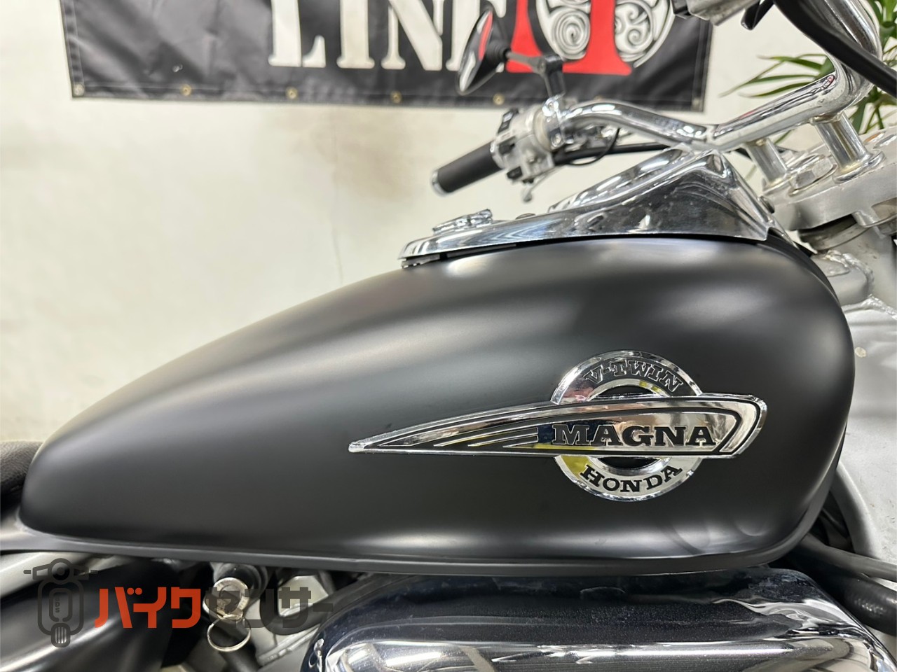 ホンダ マグナ250 V-TWIN MAGNA 1994年式 フル塗装 純正マフラー 27
