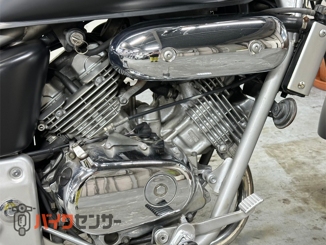 ホンダマグナ250 マフラー 値下げ可能！ ホンダ マグナ250 V-TWIN