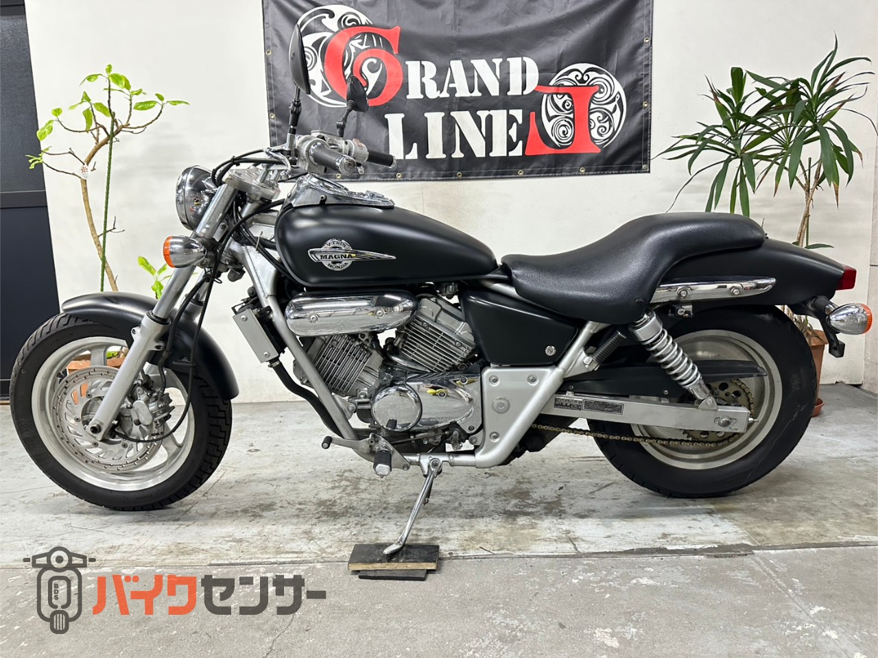 ホンダ マグナ250 V-TWIN MAGNA 1994年式 フル塗装 純正マフラー 27