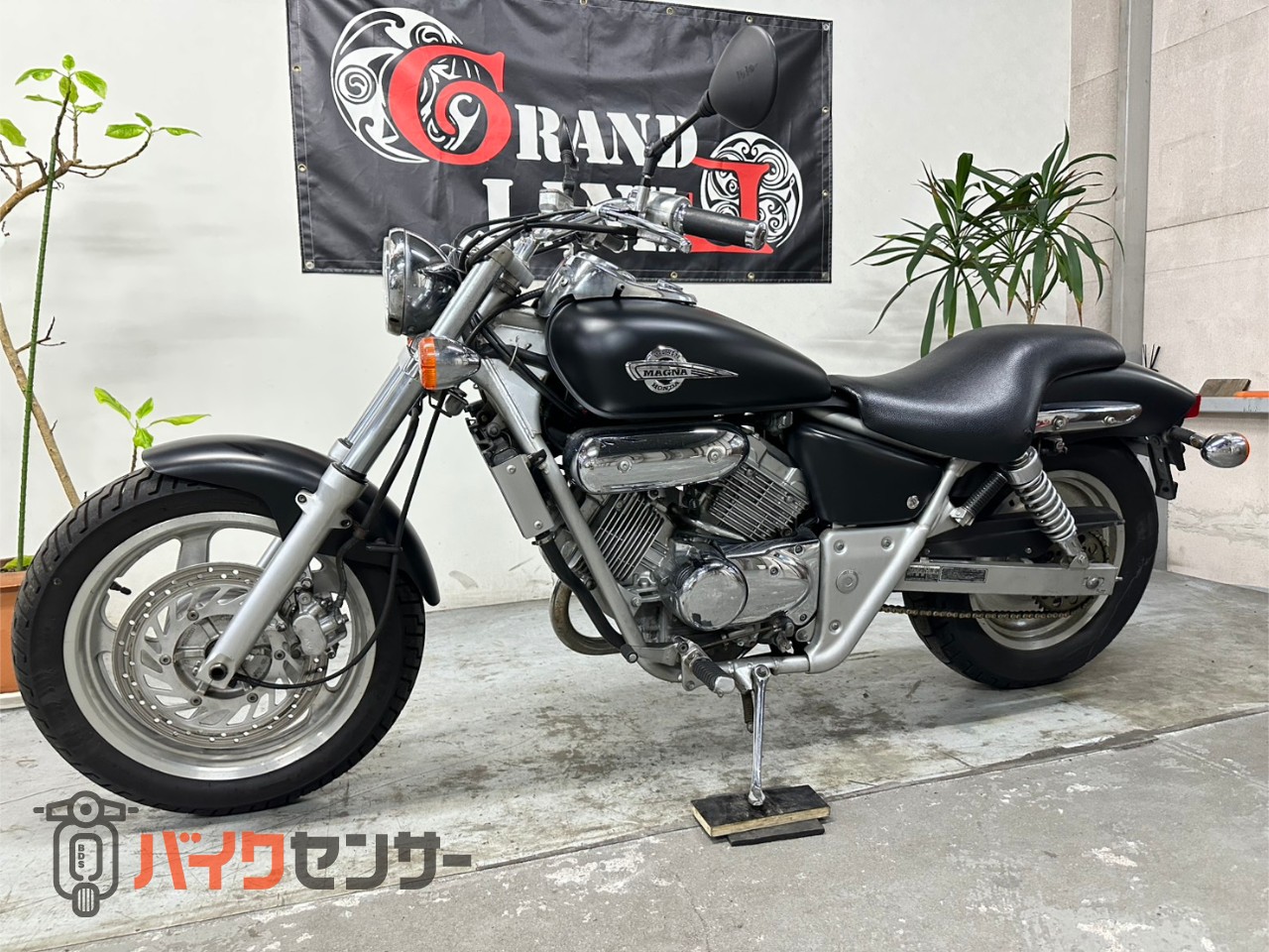 ホンダ マグナ250 V-TWIN MAGNA 1994年式 フル塗装 純正マフラー 27
