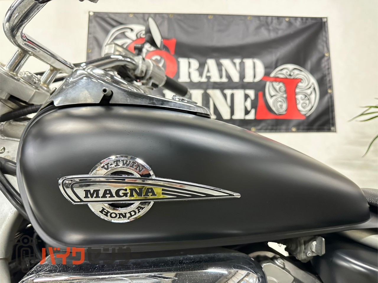 ホンダ マグナ250 V-TWIN MAGNA 1994年式 フル塗装 純正マフラー 27