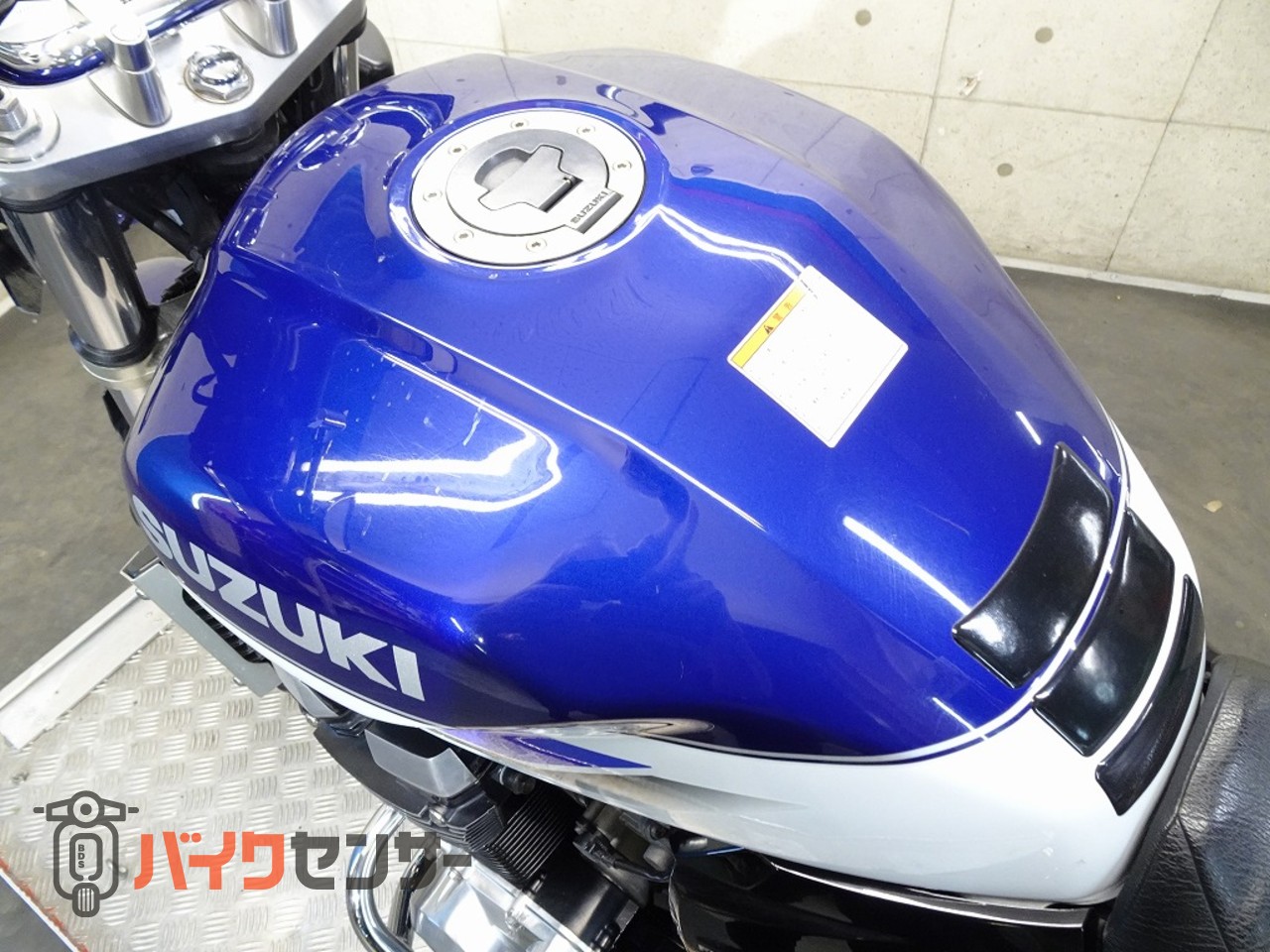 スズキ GSX1400 GY71A 2001年モデル ノジマ製フルエキ