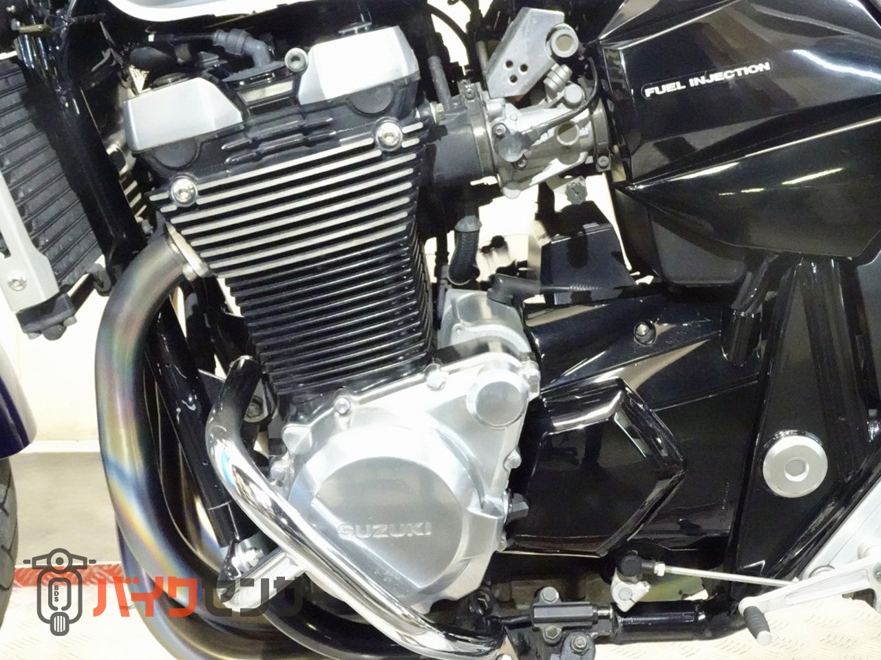 スズキ GSX1400 GY71A 2001年モデル ノジマ製フルエキ