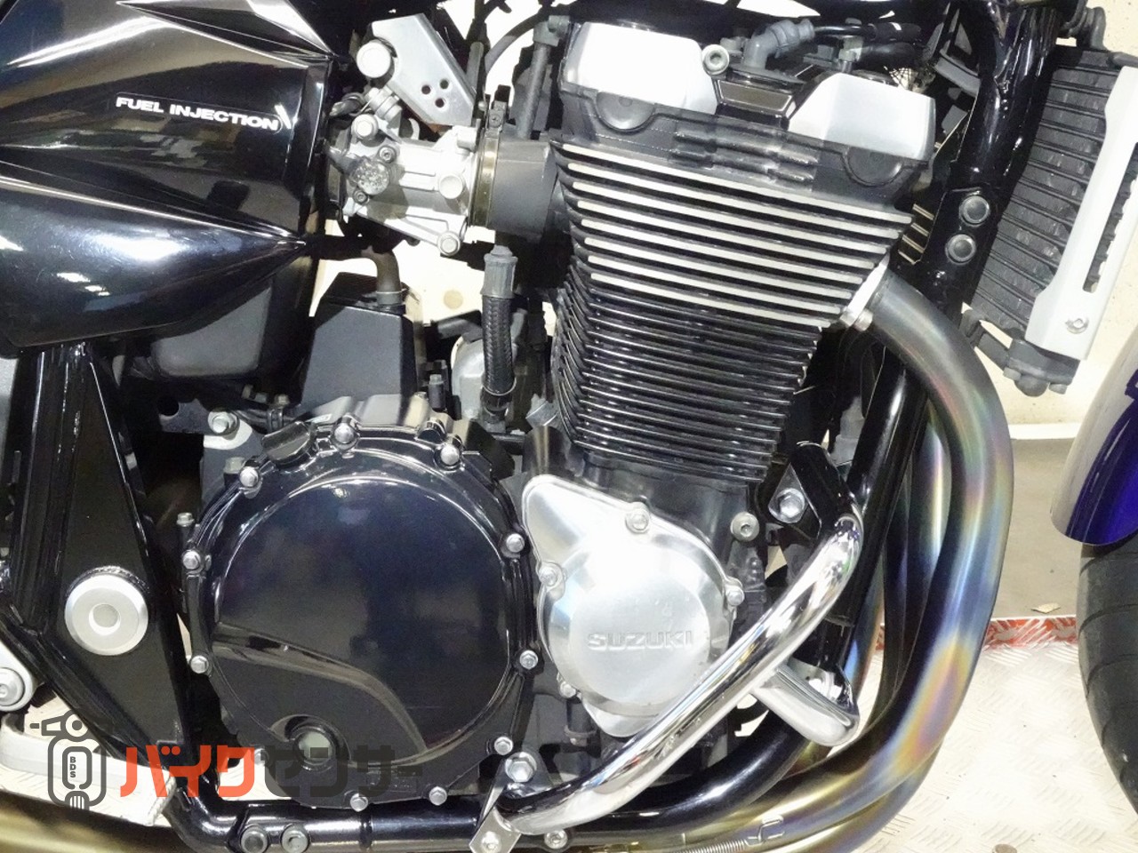 スズキ GSX1400 GY71A 2001年モデル ノジマ製フルエキ