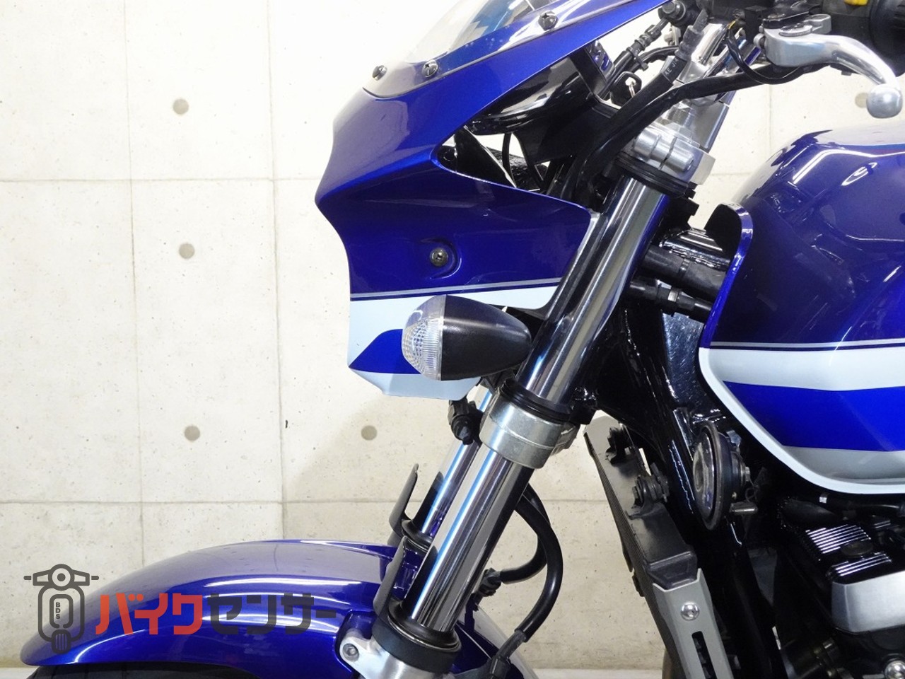 スズキ GSX1400 GY71A 2001年モデル ノジマ製フルエキ