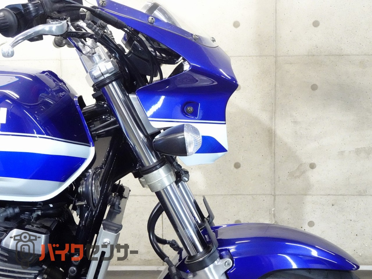 スズキ GSX1400 GY71A 2001年モデル ノジマ製フルエキ