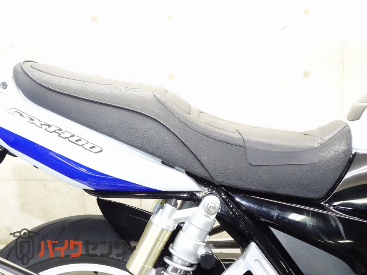 スズキ GSX1400 GY71A 2001年モデル ノジマ製フルエキ