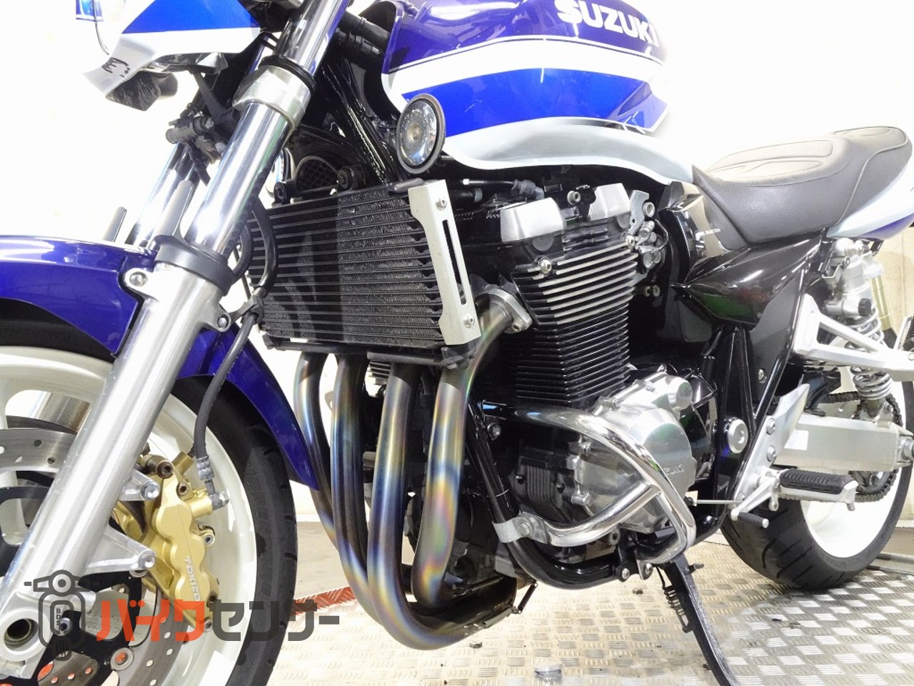 スズキ GSX1400 GY71A 2001年モデル ノジマ製フルエキ