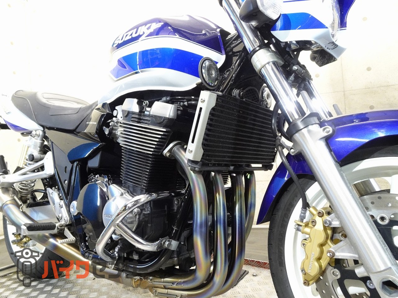 スズキ GSX1400 GY71A 2001年モデル ノジマ製フルエキ