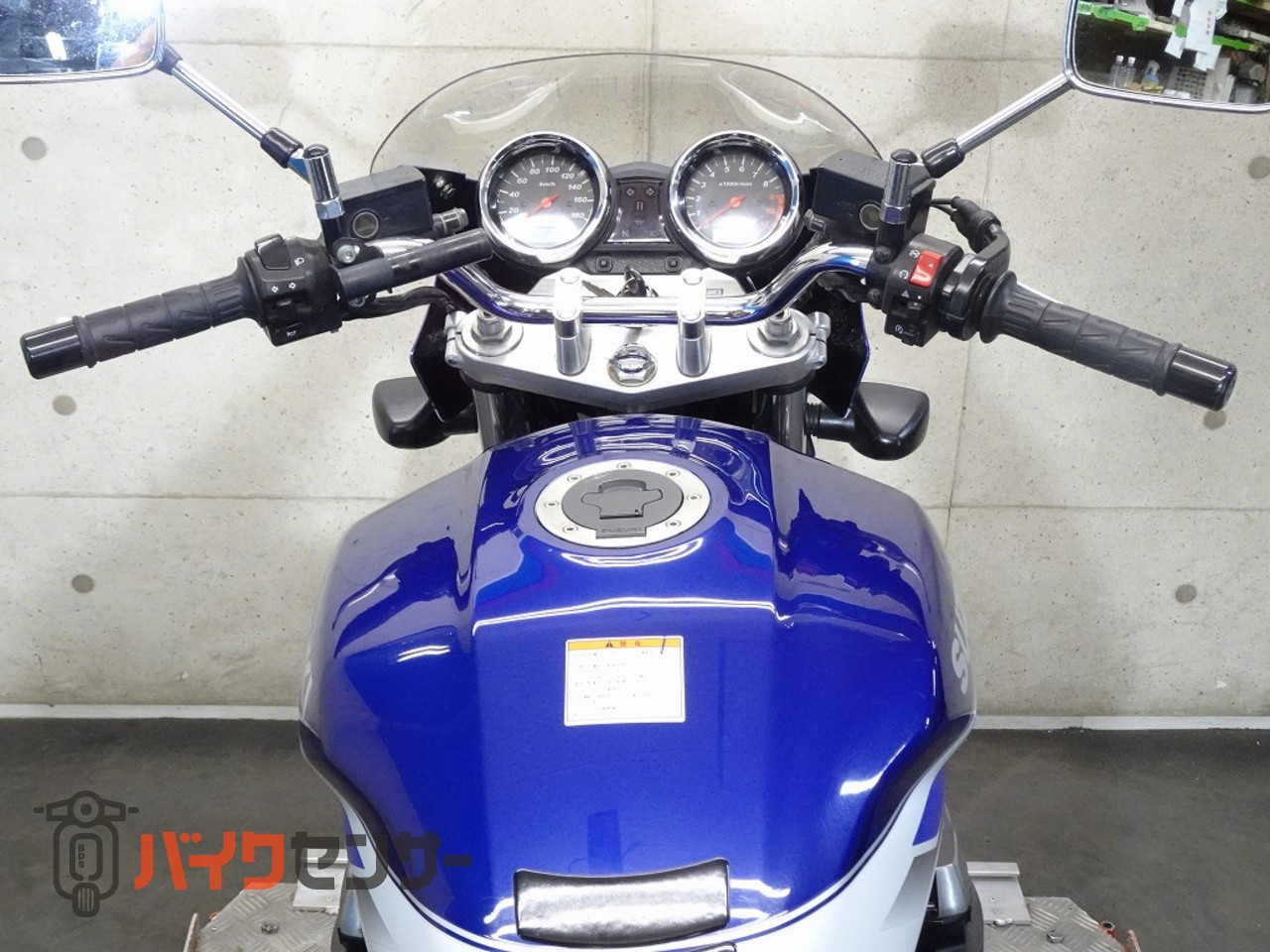 スズキ GSX1400 GY71A 2001年モデル ノジマ製フルエキ