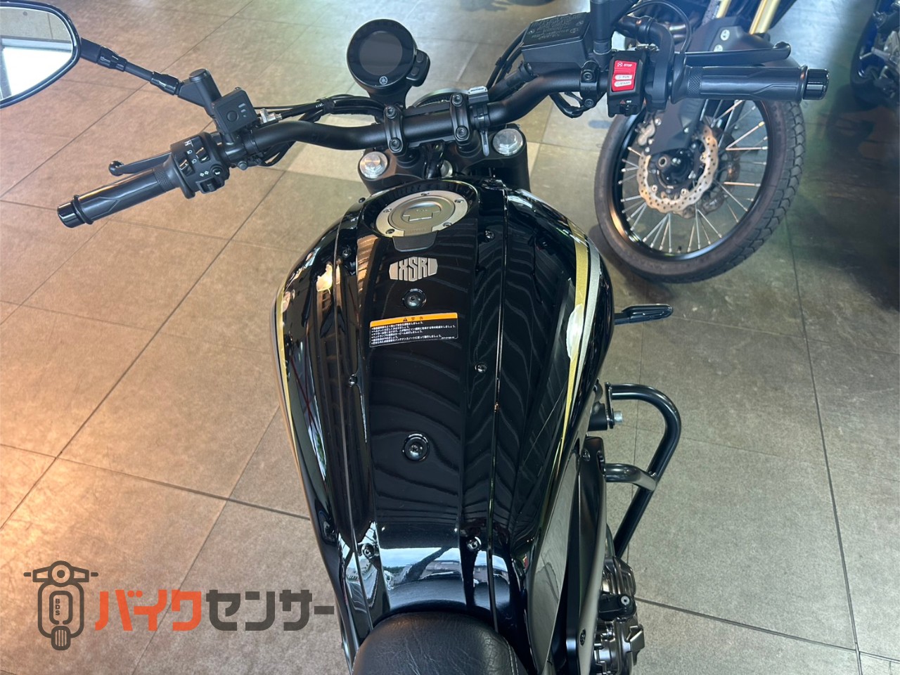 ヤマハ XSR700 ABS ブラックメタリックX LEDライト グリップヒーター