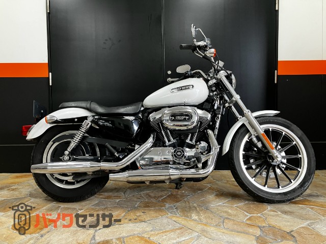 XL1200L ロー 2006年モデル キャブ車 ホワイト 動画あり - Harley