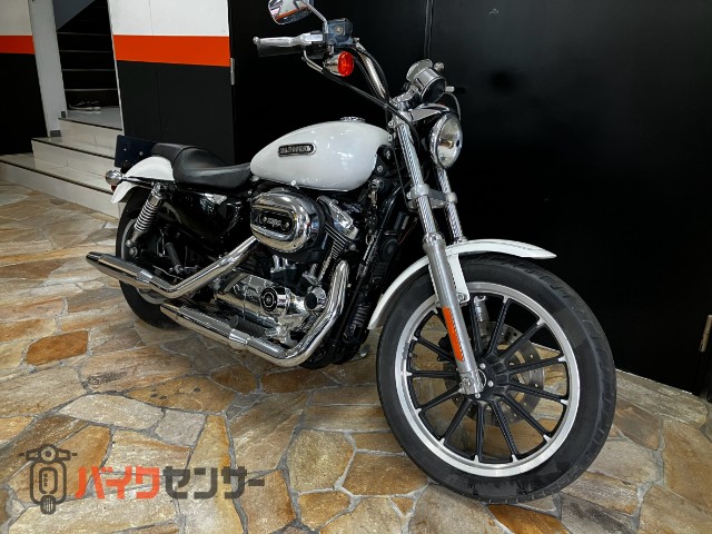 XL1200L ロー 2006年モデル キャブ車 ホワイト 動画あり - Harley