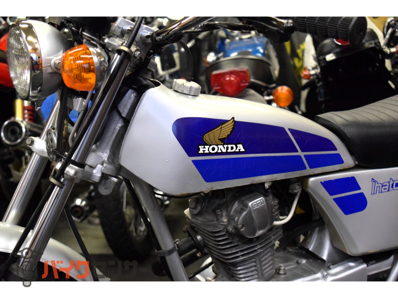 ホンダ イーハトーブ TL125S JD03 1981年モデル 希少フルノーマル車 低