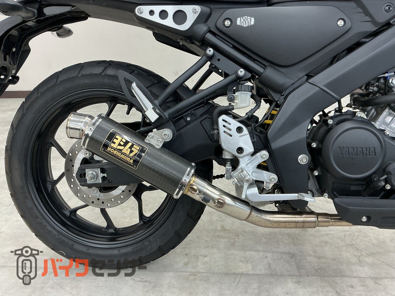 ヤマハ XSR155 2021年モデル 並行輸入モデル ヨシムラ