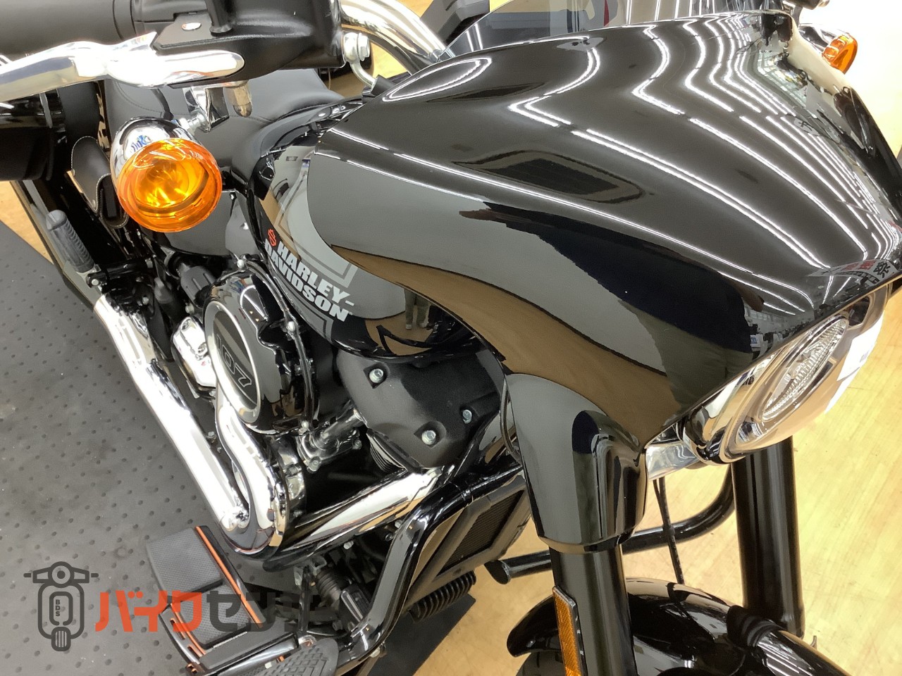 ハーレーダビッドソン FLSB1750！2024年モデル！距離も浅くこれから