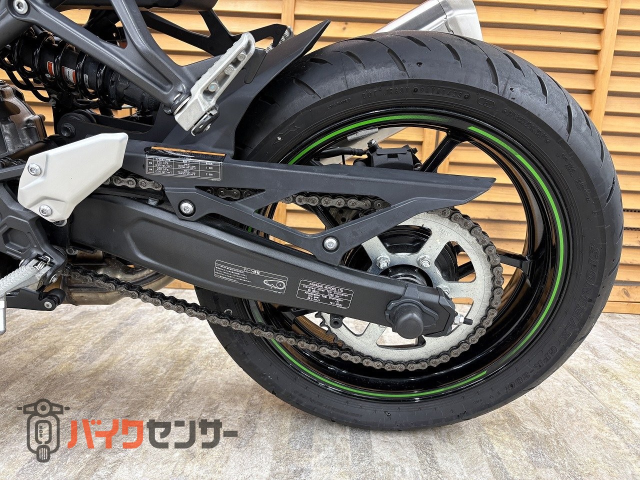 カワサキ NINJA ZX－4RSE 2024年モデル ワンオーナー