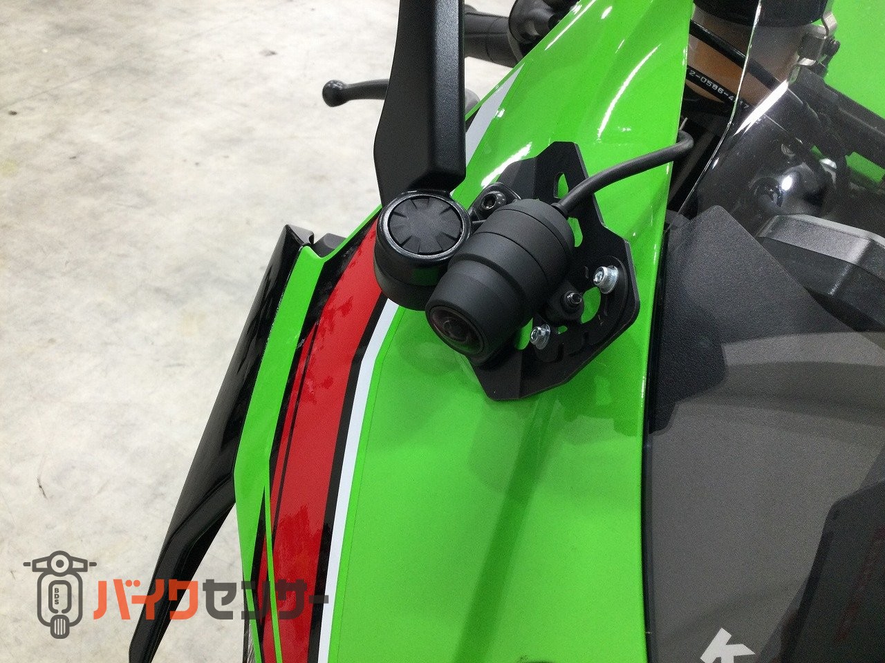 カワサキ Ninja ZX-6R KRT Edition 2024年モデル 前後ドライブ