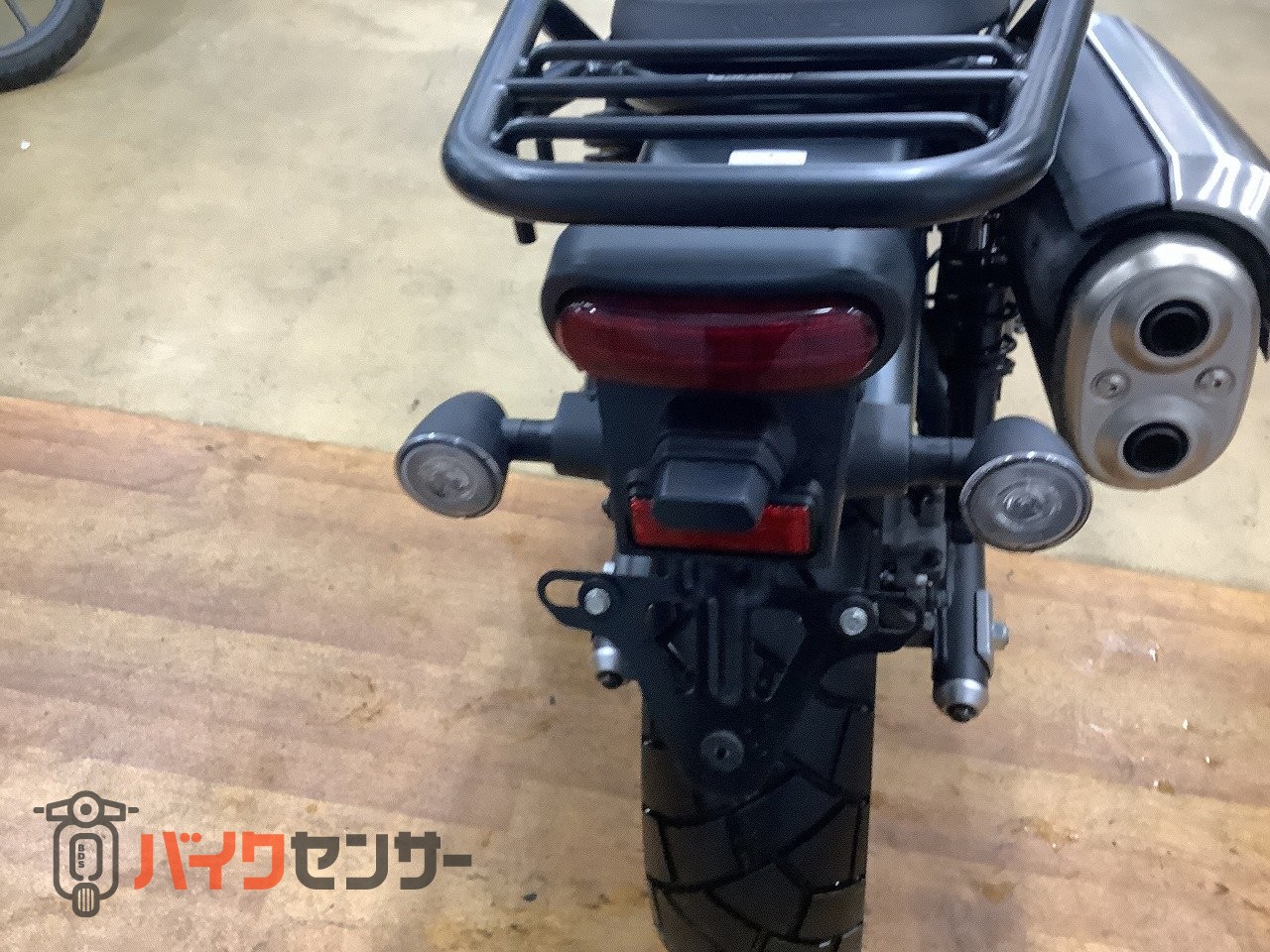 ホンダ CL250 2023年モデル リアキャリア スクリーン装備 B702173| BDS