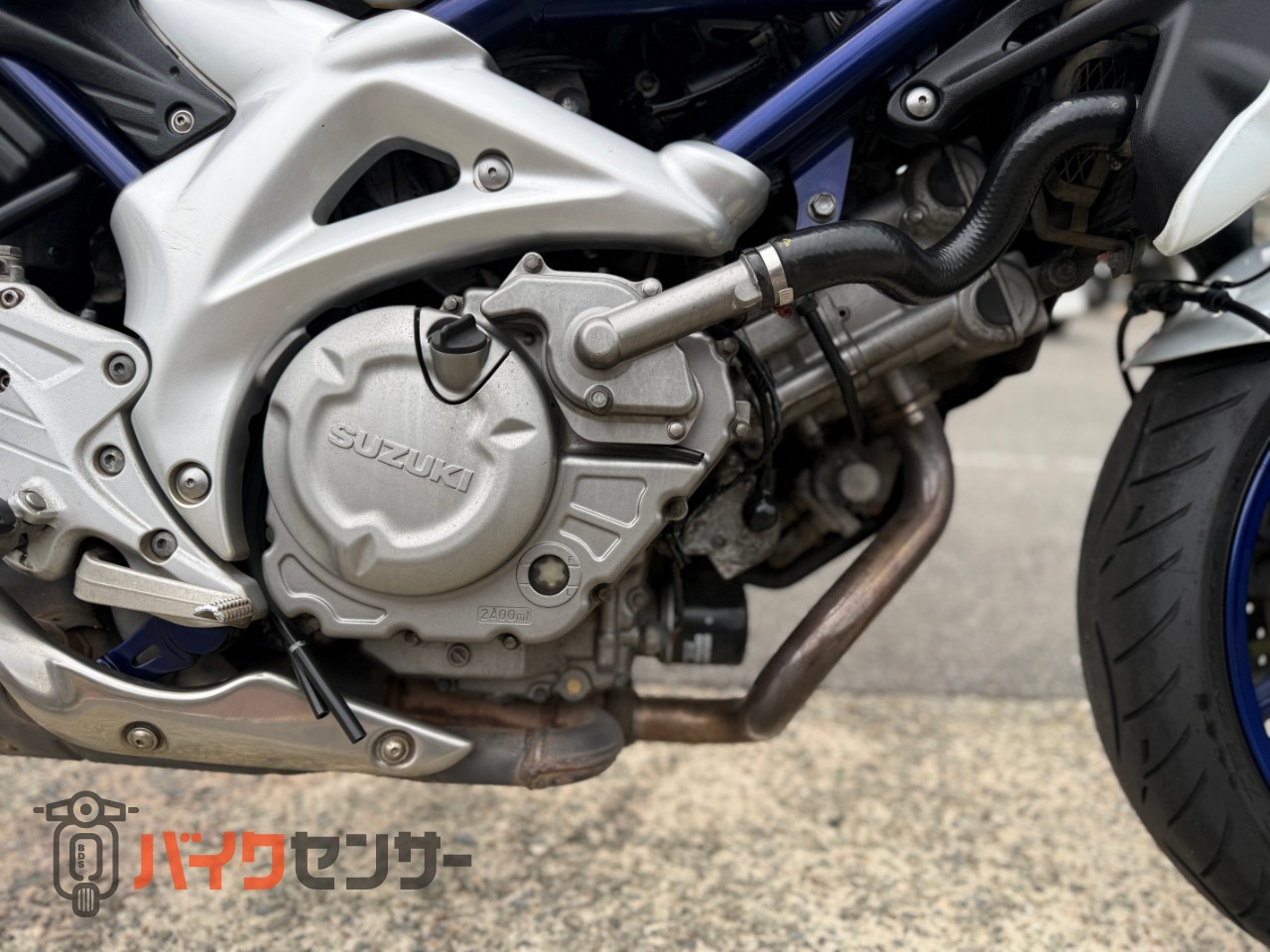 スズキ グラディウス400 ヨシムラマフラー USB電源付き ETC車載