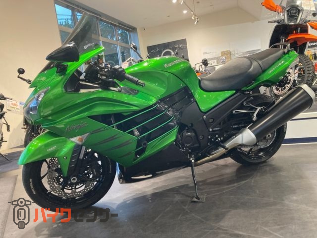 カワサキ Ninja ZX-14R[B0908208226] スクリーン スライダー バック