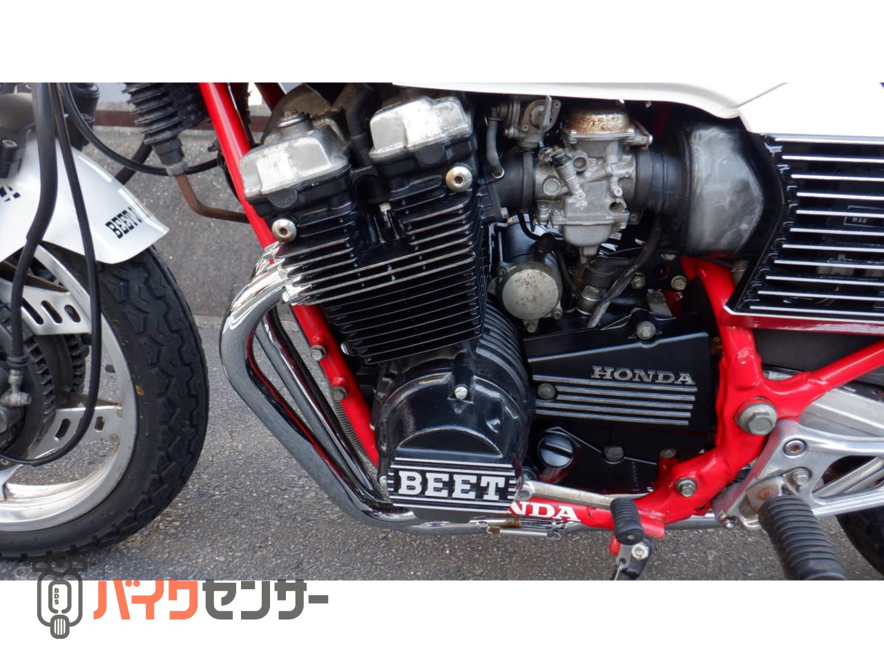 HONDA CBX550f エンジン 2機セット CBX550F EURO MODEL｜240万円｜旧車