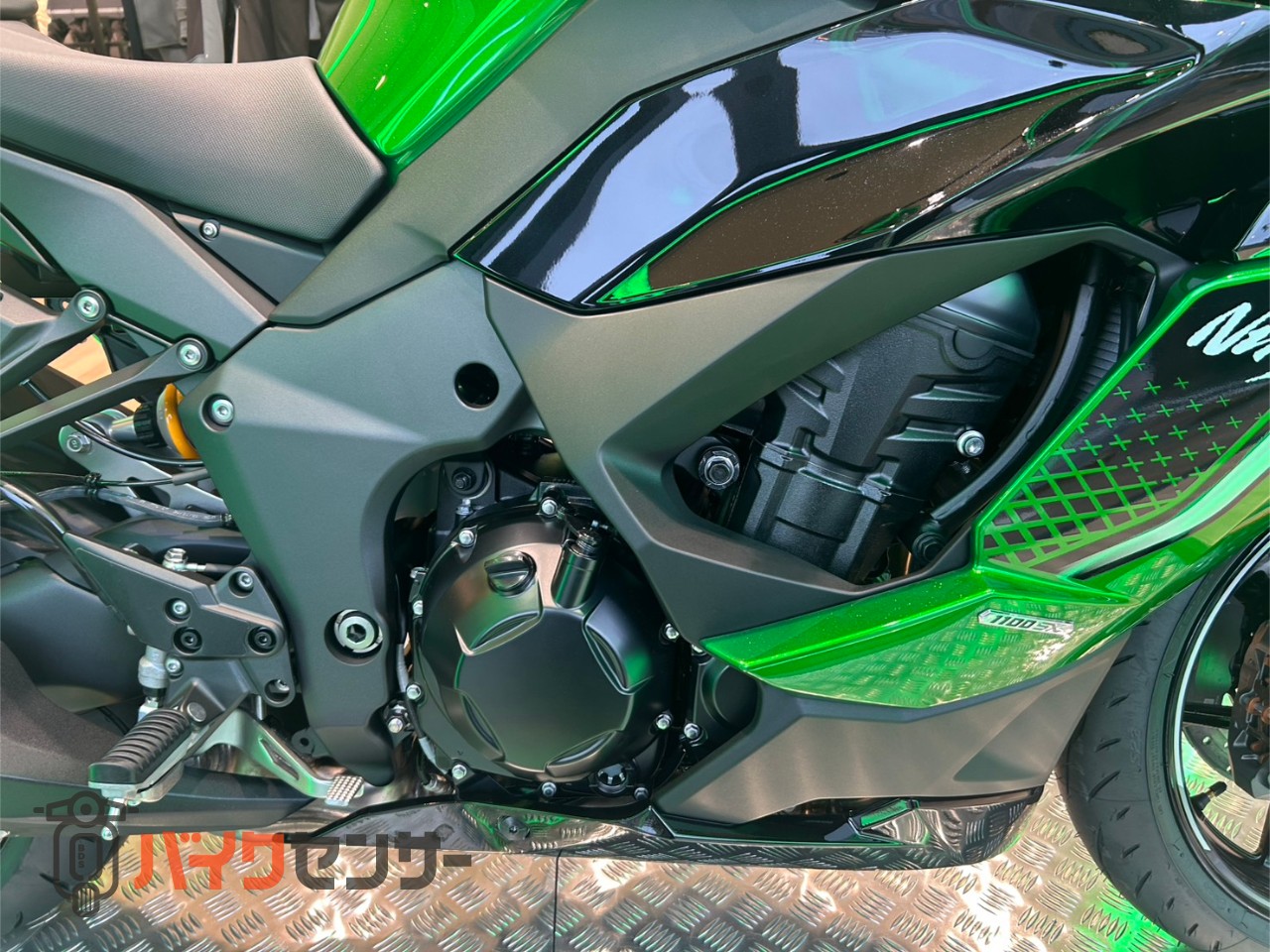 カワサキ Ninja1100SX SE 2026年モデル エメラルドグリーン×メタリック