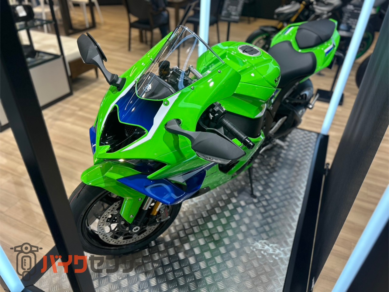 カワサキ Ninja ZX-10R 2026年モデル ライムグリーン ABS クイック