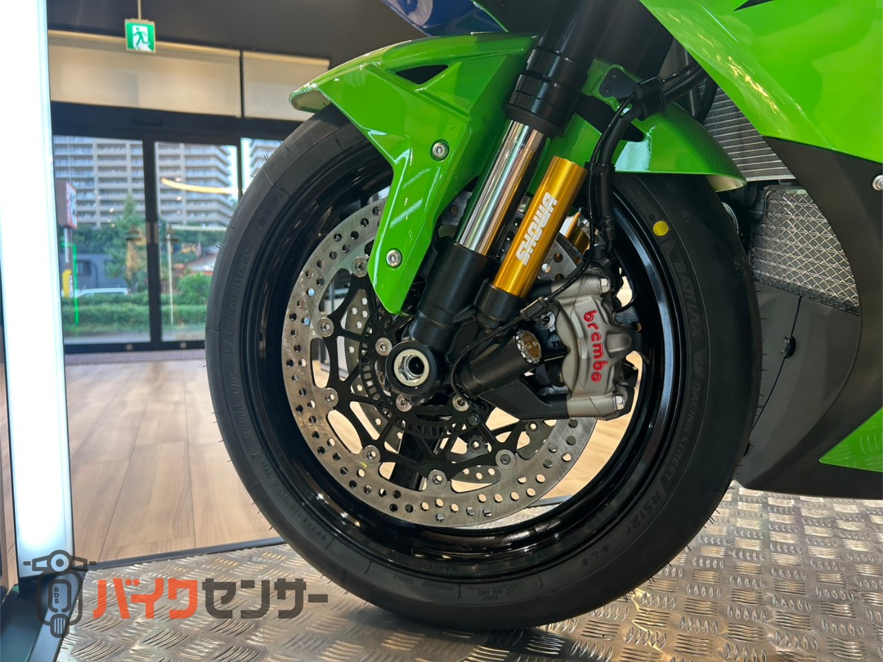 カワサキ Ninja ZX-10R 2026年モデル ライムグリーン ABS クイック