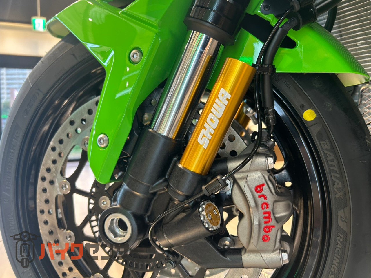 カワサキ Ninja ZX-10R 2026年モデル ライムグリーン ABS クイック