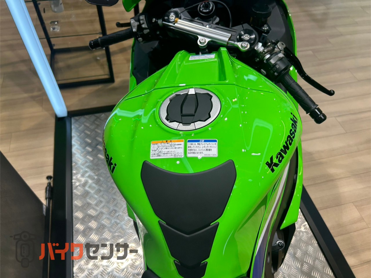 カワサキ Ninja ZX-10R 2026年モデル ライムグリーン ABS クイック