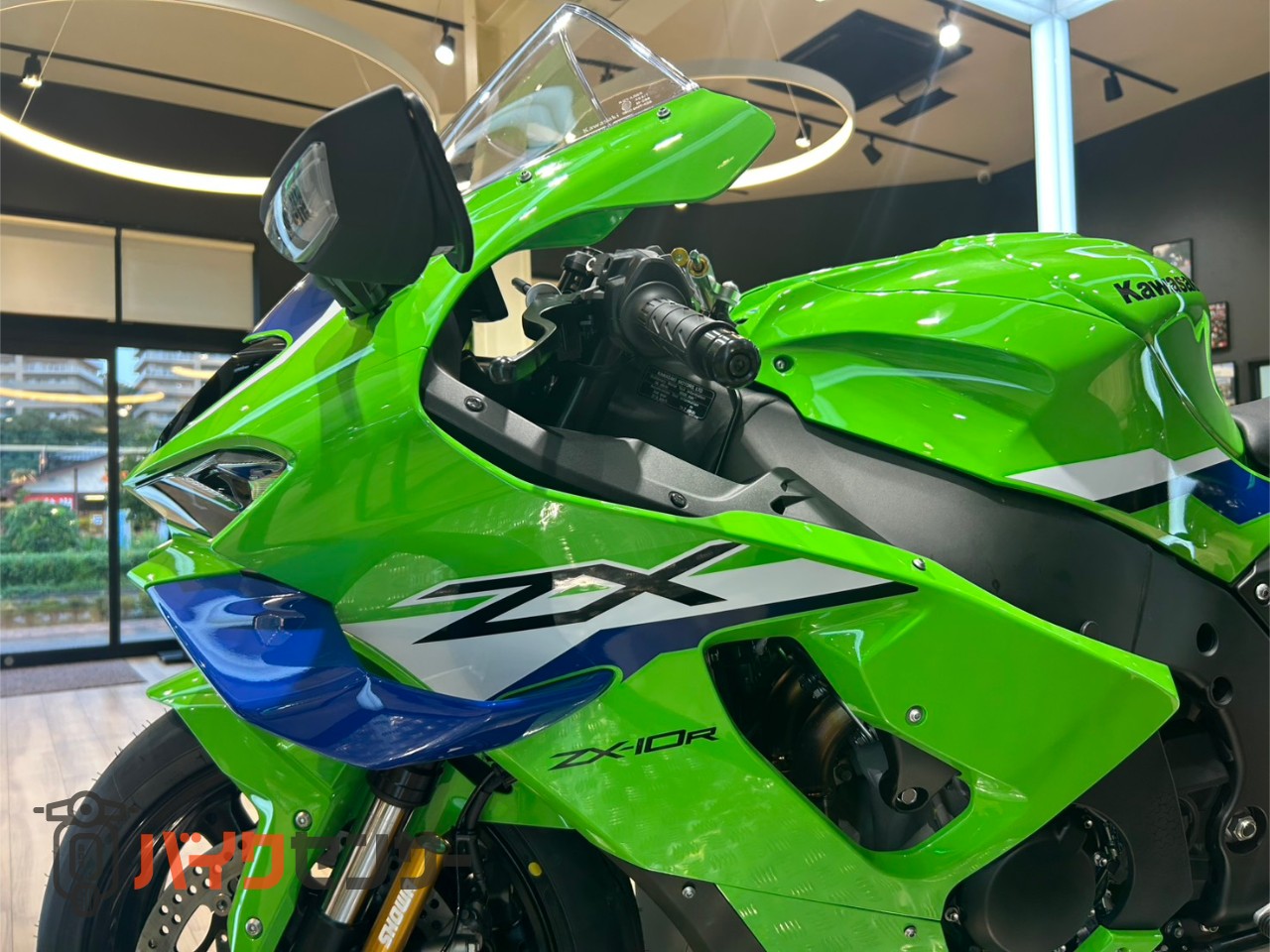 カワサキ Ninja ZX-10R 2026年モデル ライムグリーン ABS クイック