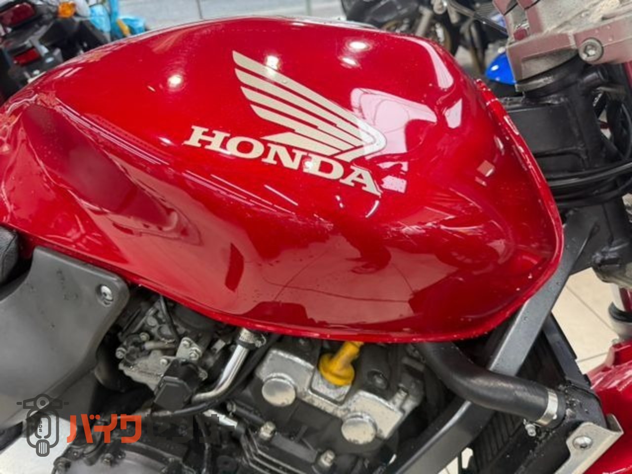 ホンダ HORNET250 250ccの4ストロークエンジンが奏でるSOUNDは