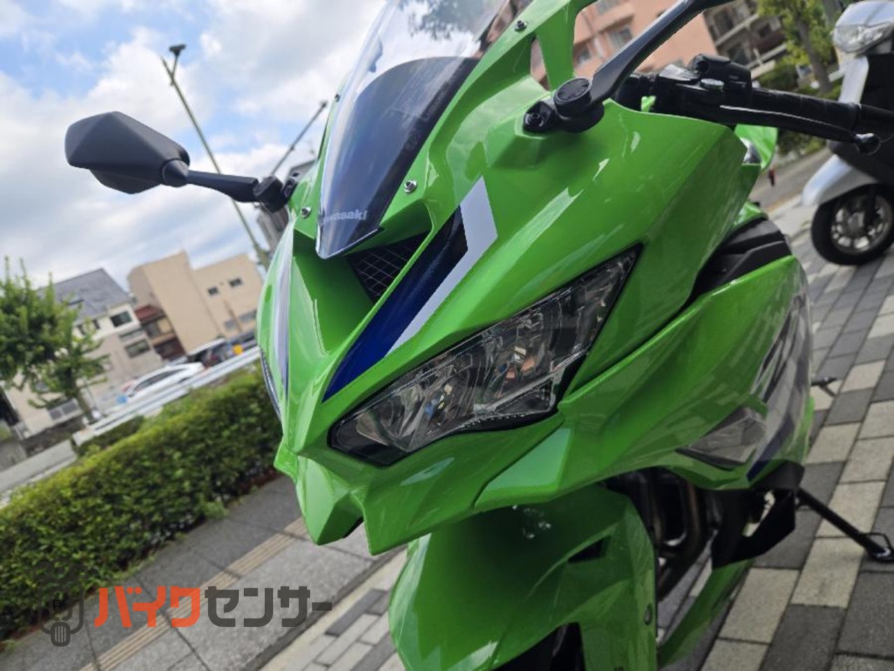 カワサキ NINJA ZX-4RR B702370| BDSバイクセンサー