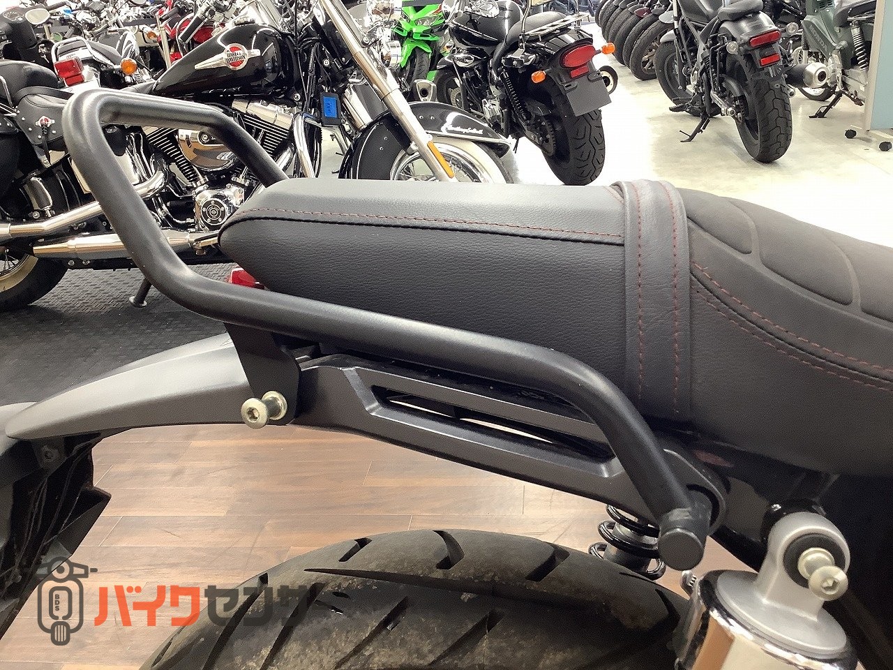 ホンダ GB350S TSR製キャブトンマフラー・エンジンガード・グラブバー