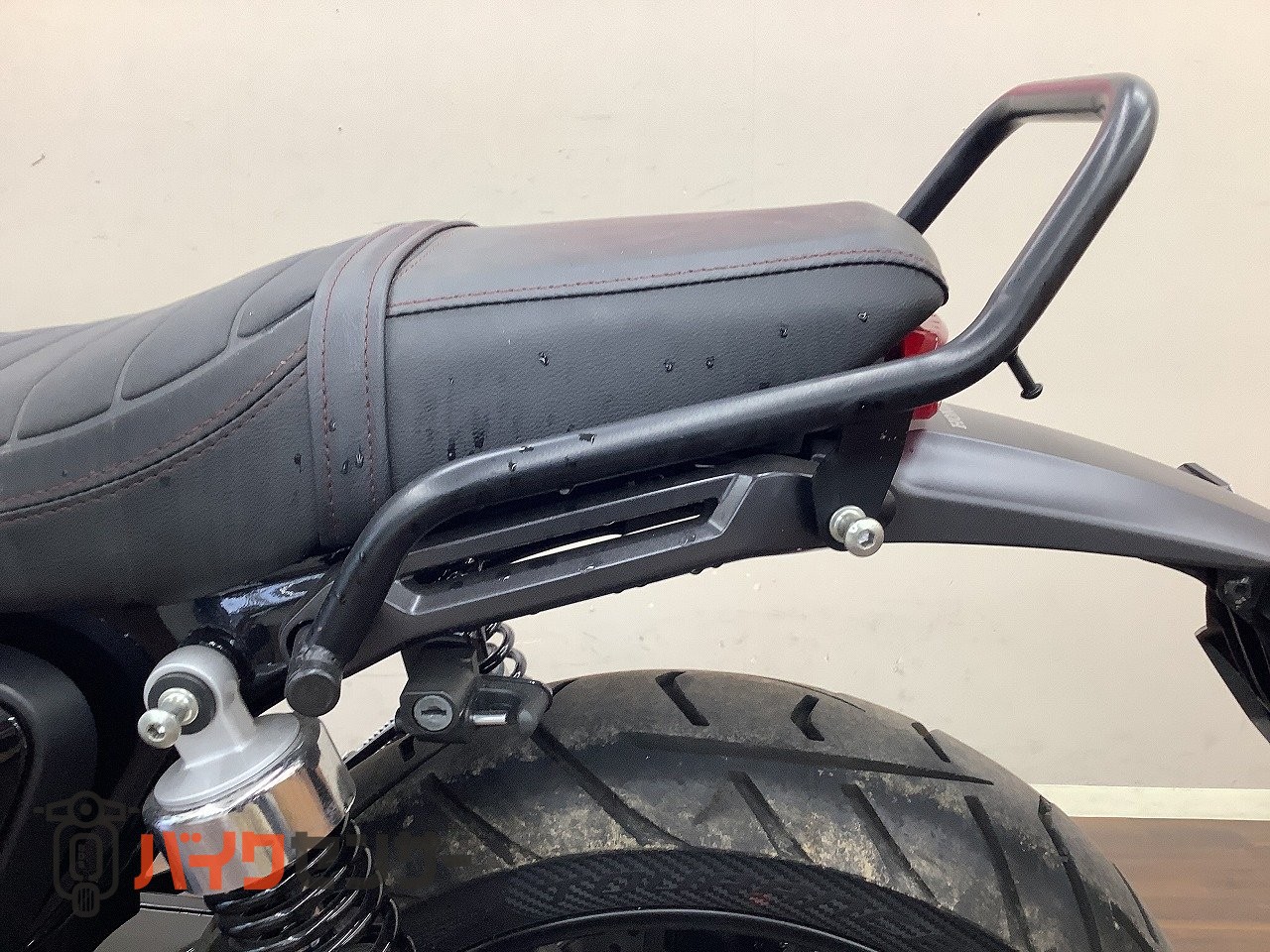 ホンダ GB350S TSR製キャブトンマフラー・エンジンガード・グラブバー