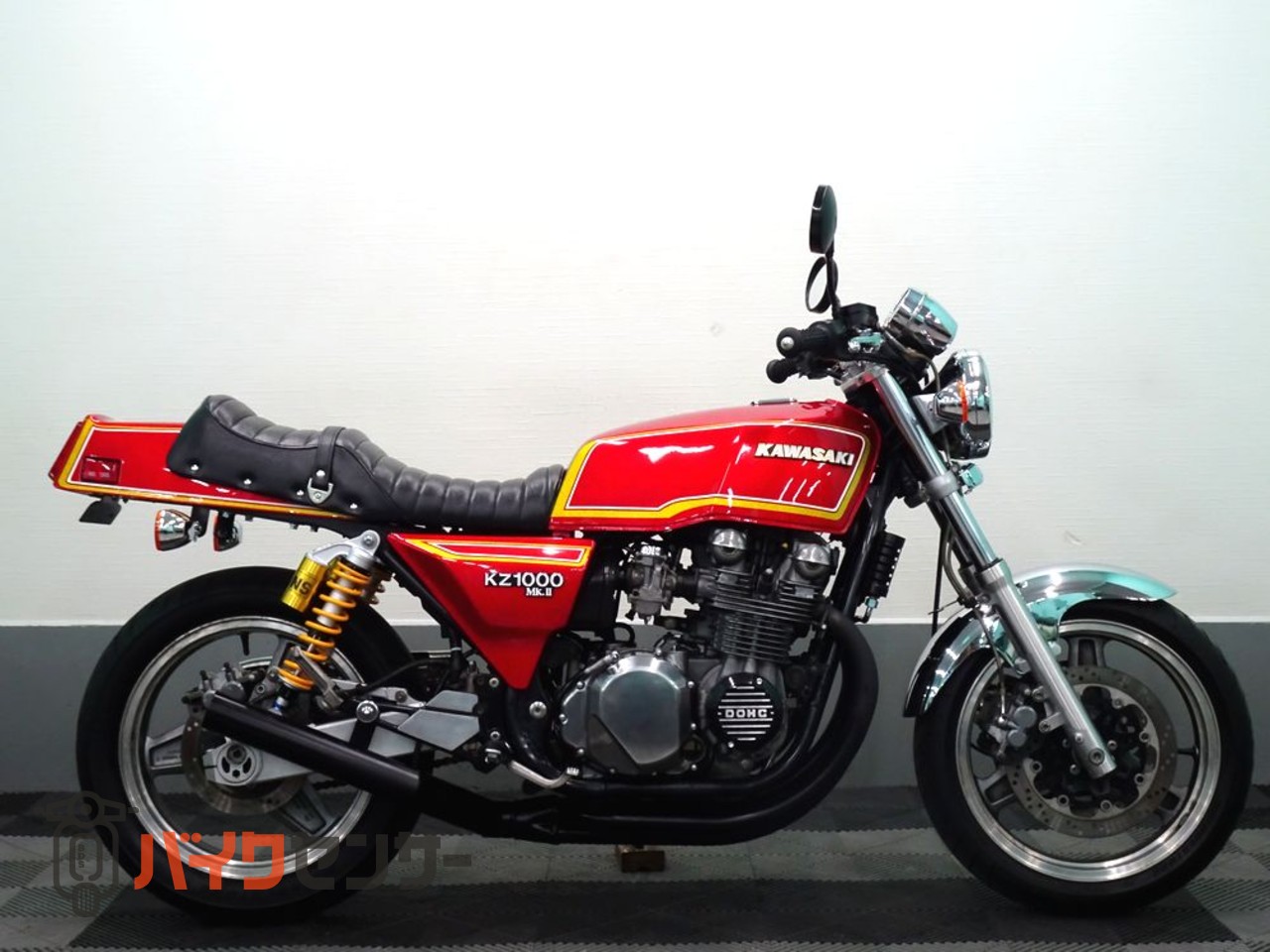 カワサキ 角Zスタイル！ ゼファ－750 逆車 ドレミ外装 ショート管