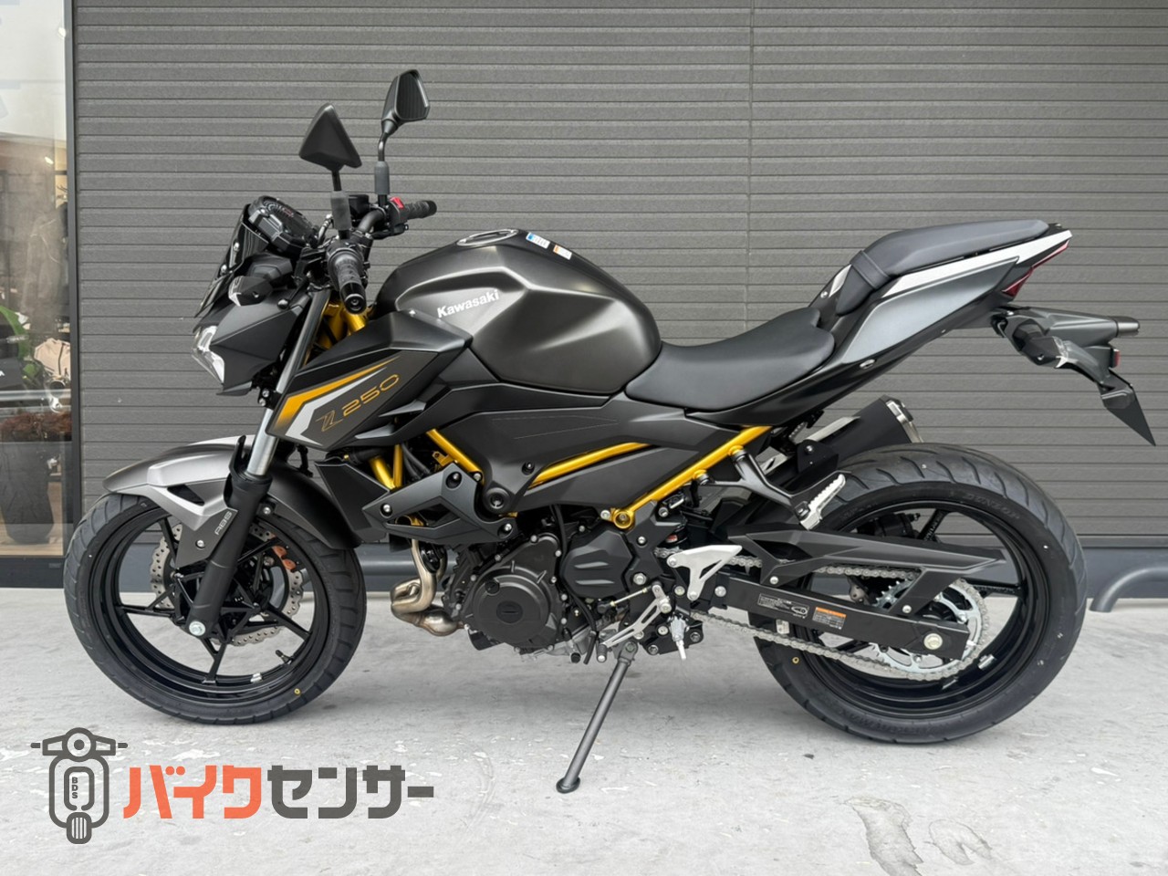 カワサキ Z250 2027年モデル メーカー保証2年＋プラザ保証1年 B702494
