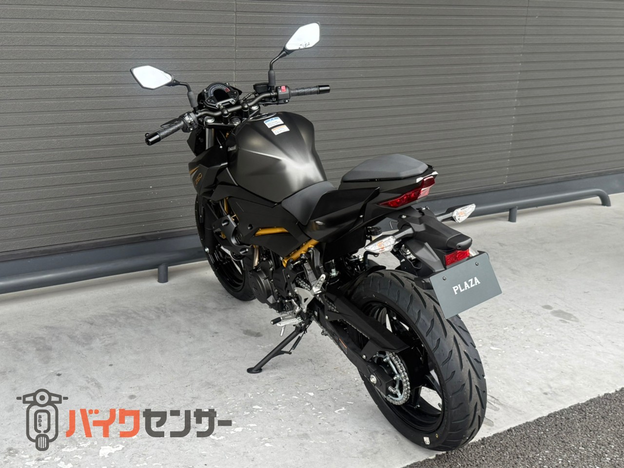 カワサキ Z250 2027年モデル メーカー保証2年＋プラザ保証1年 B702494