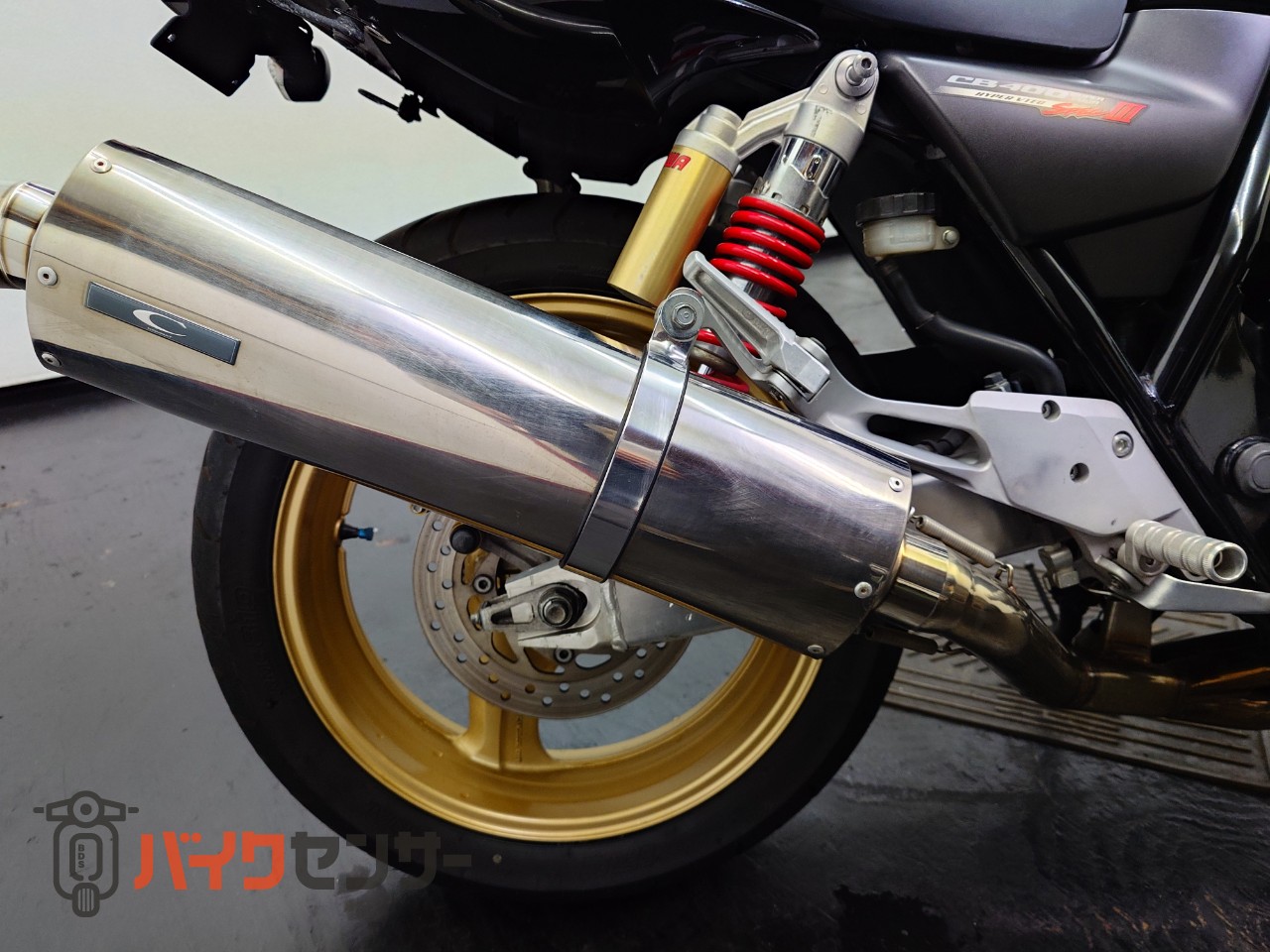 ホンダ CB400 SUPER FOUR VTEC SPEC3 SP忠男スーパーコンバット