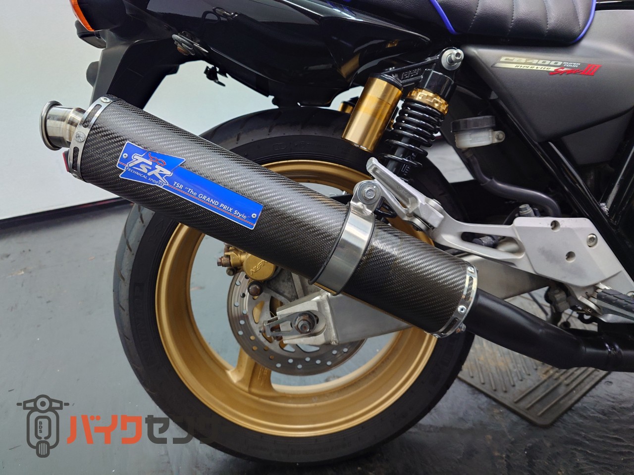 ホンダ CB400 SUPER FOUR VTEC SPEC3 ブラックオールペイント TSR