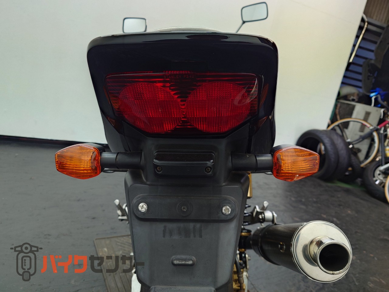 ホンダ CB400 SUPER FOUR VTEC SPEC3 ブラックオールペイント TSR