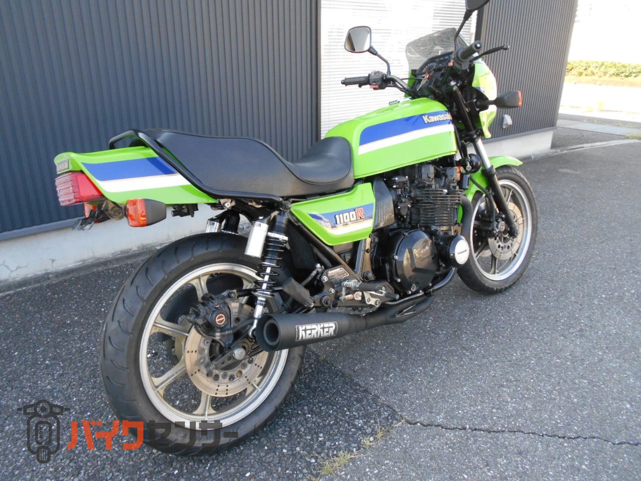 カワサキ Z1100R 1984年モデル KERKERマフラー フェンレス B702647
