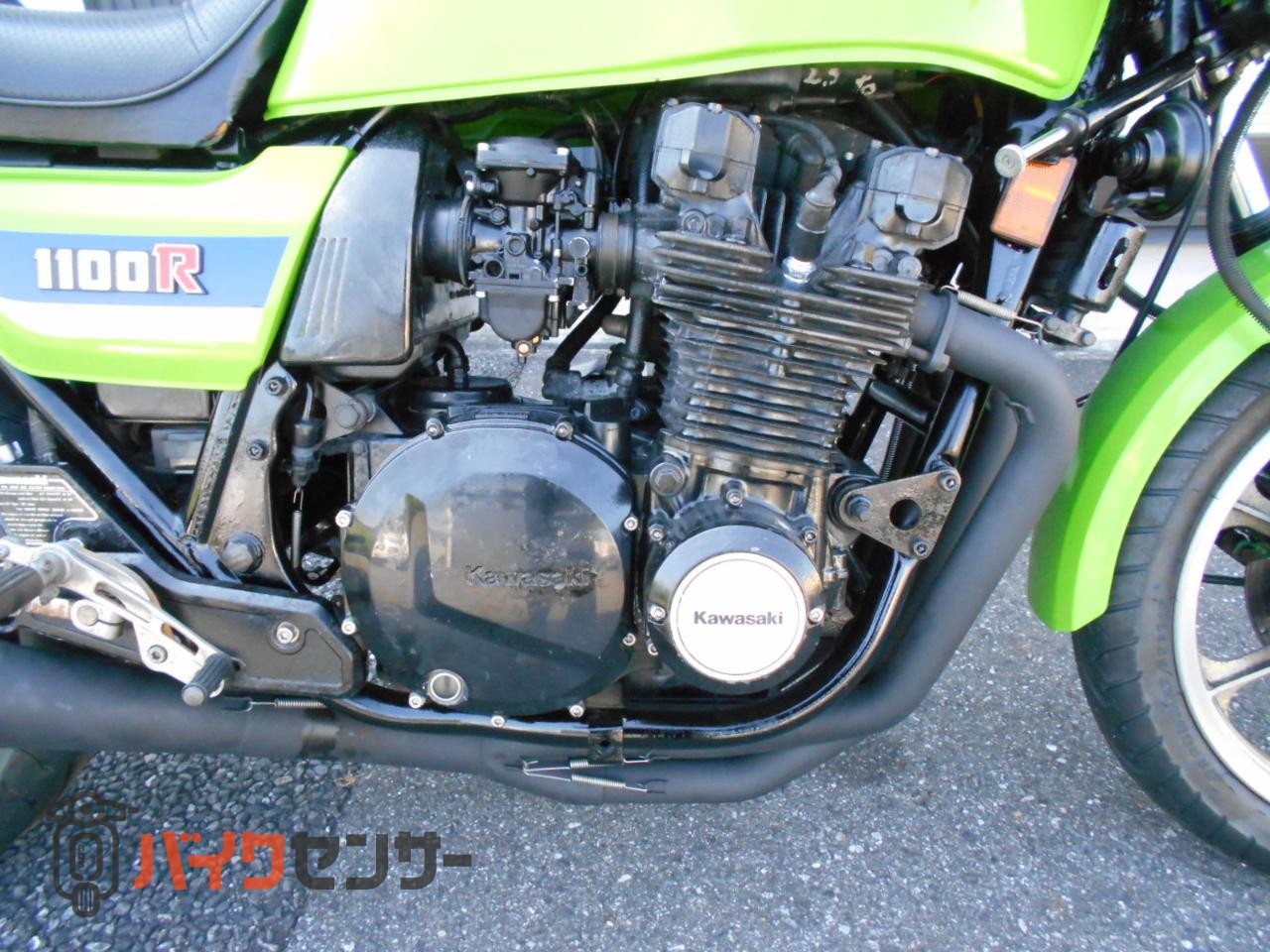 カワサキ Z1100R 1984年モデル KERKERマフラー フェンレス B702647