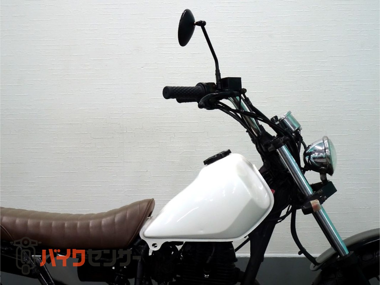 ヤマハ TW200昔こんな仕様のTW200に乗りたいと思った貴方にオススメの1