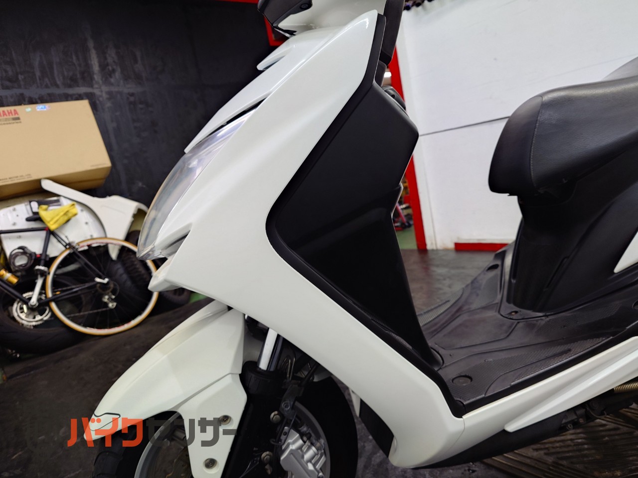 ヤマハ シグナス125XSR 4型 社外外装 スペアキー付き B702703| BDS