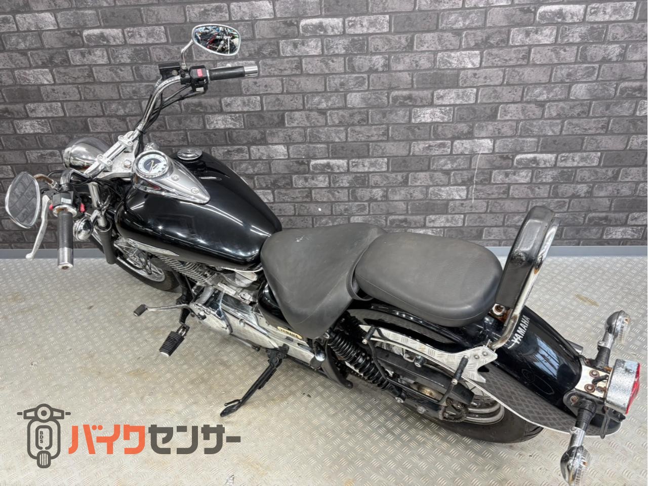 ヤマハ ドラッグスター250 バックレスト B702718| BDSバイクセンサー