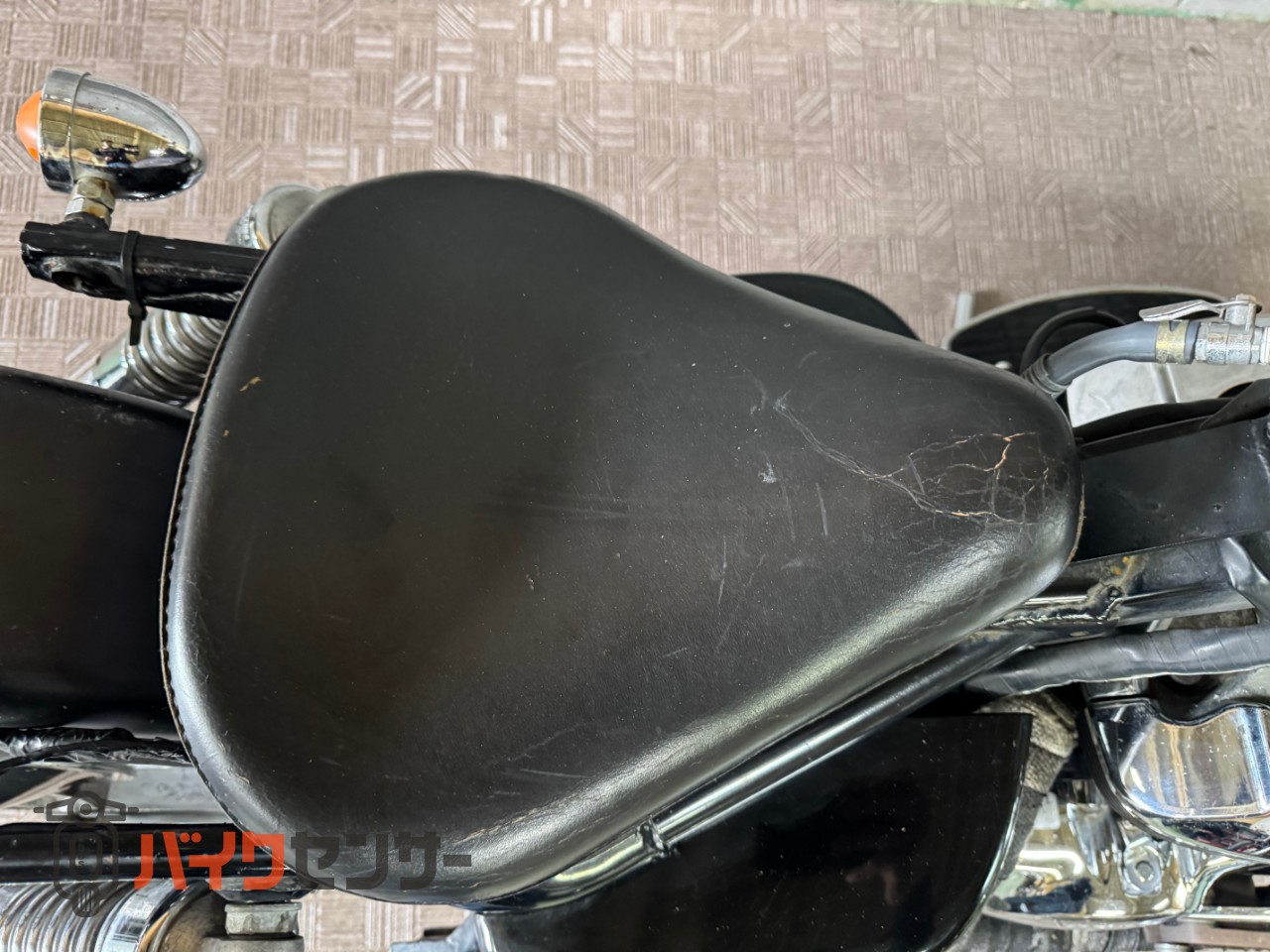 ホンダ シャドウ400 LOWStyleチョッパー スポタン リアフェンダー