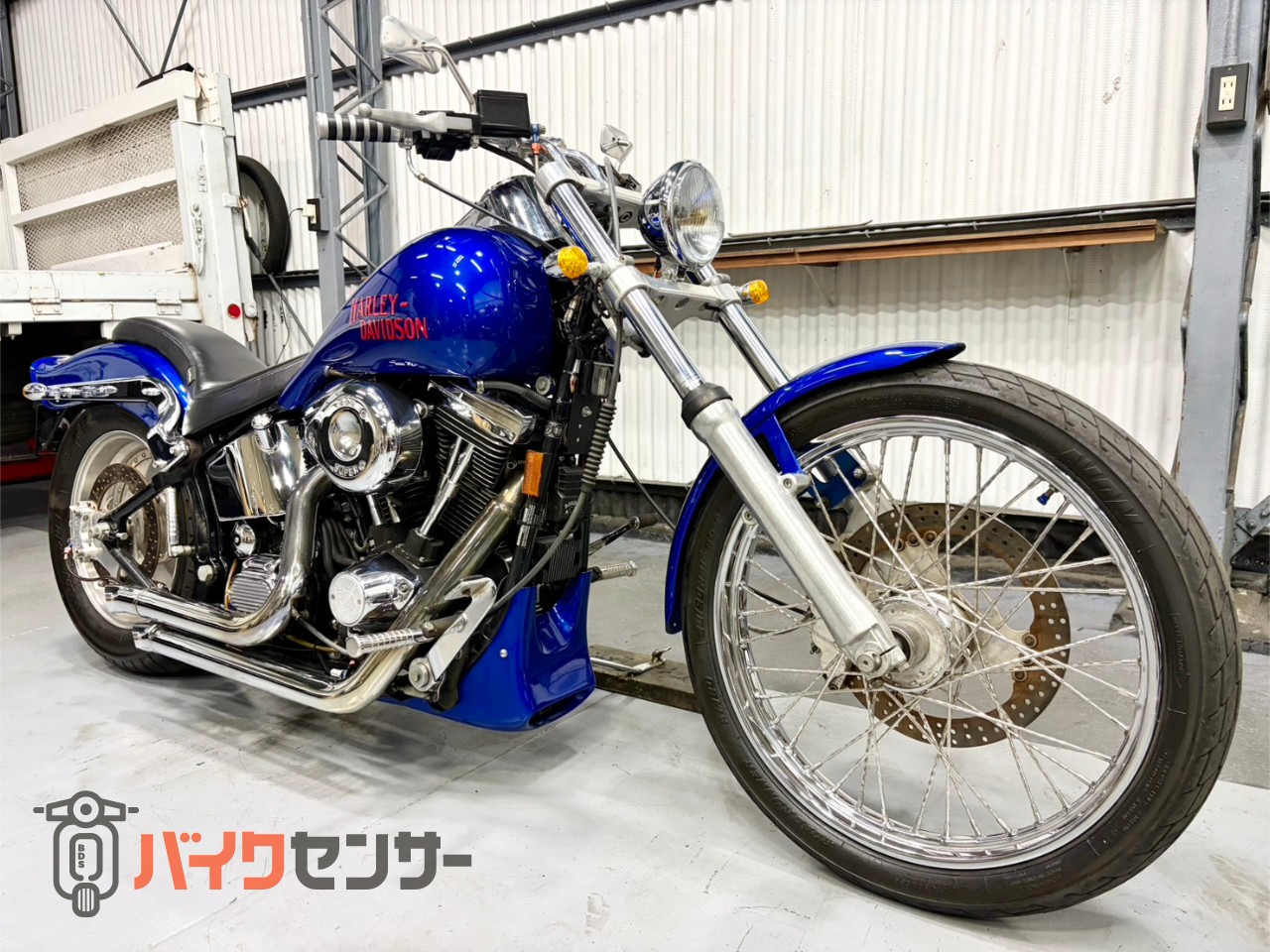 ハーレーダビッドソン 1993 FXSTC1340 エボ ソフテイルカスタム 高額